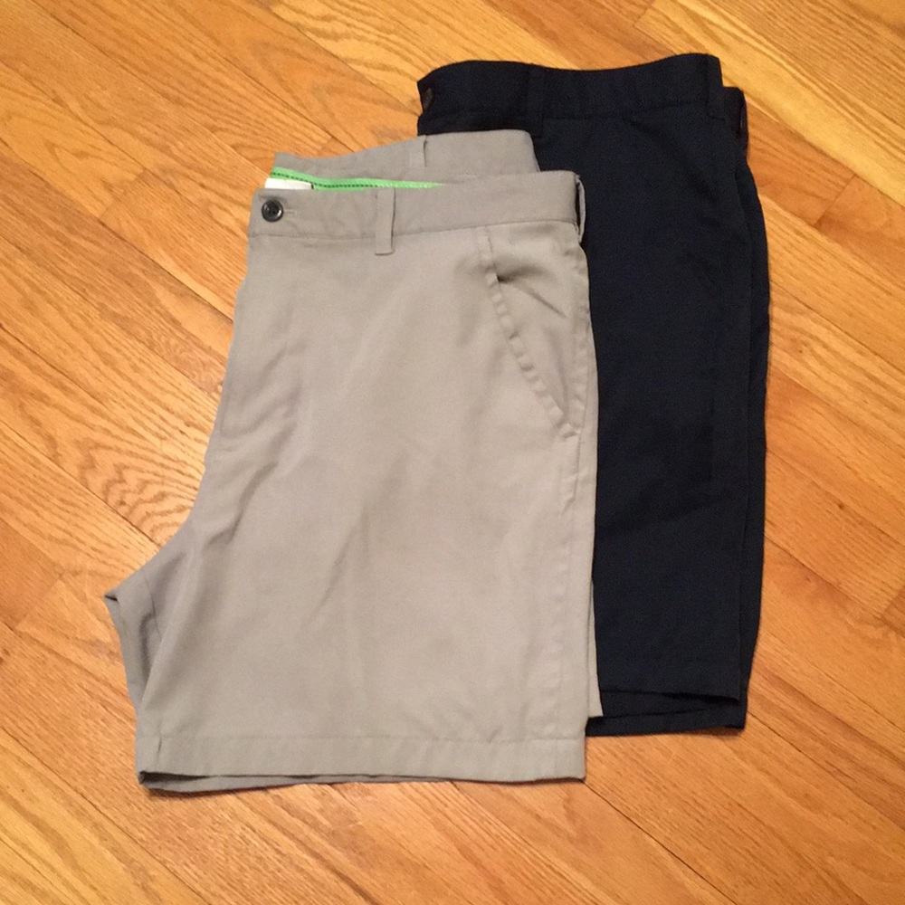 Bundle of 2 Izod Golf Shorts